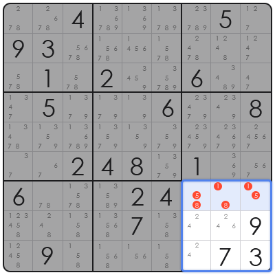 4x4 sudoku puzzle